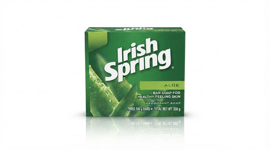 Irish Spring Aloe Deodorant Bar Soap 300G