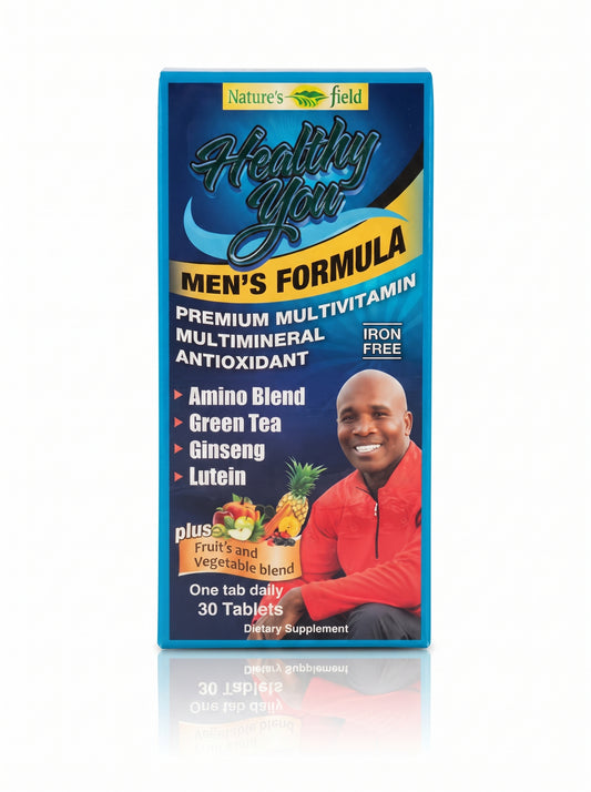 Healthy you men's formula 50+ X 30