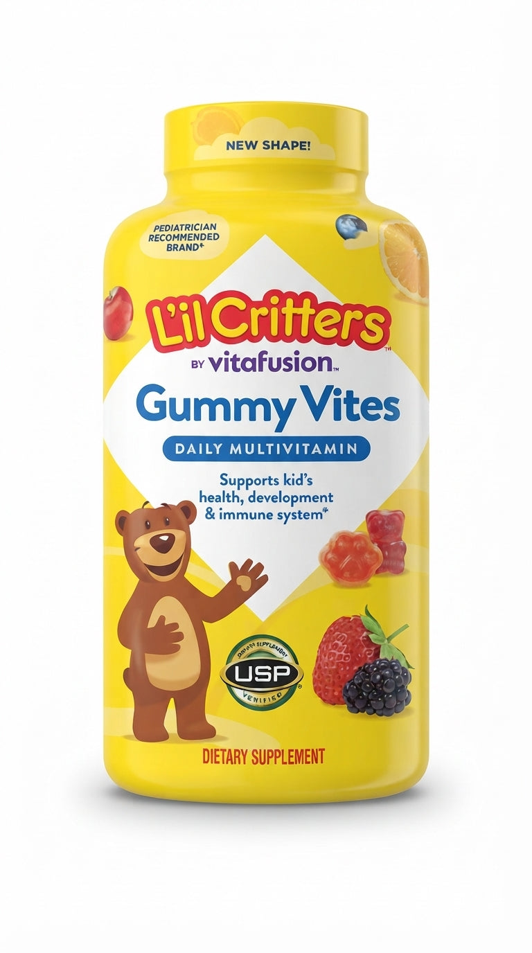 L'il Critters Gummy Vites Daily Multivitamin