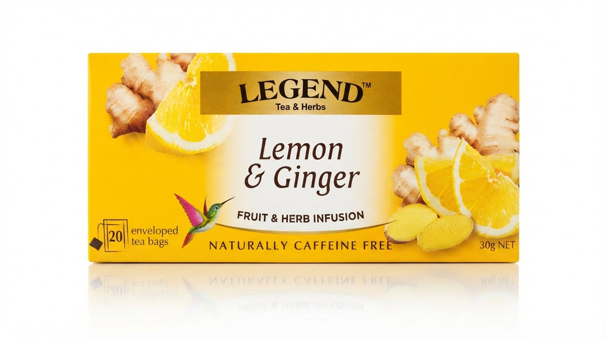 Legend Lemon & Ginger
