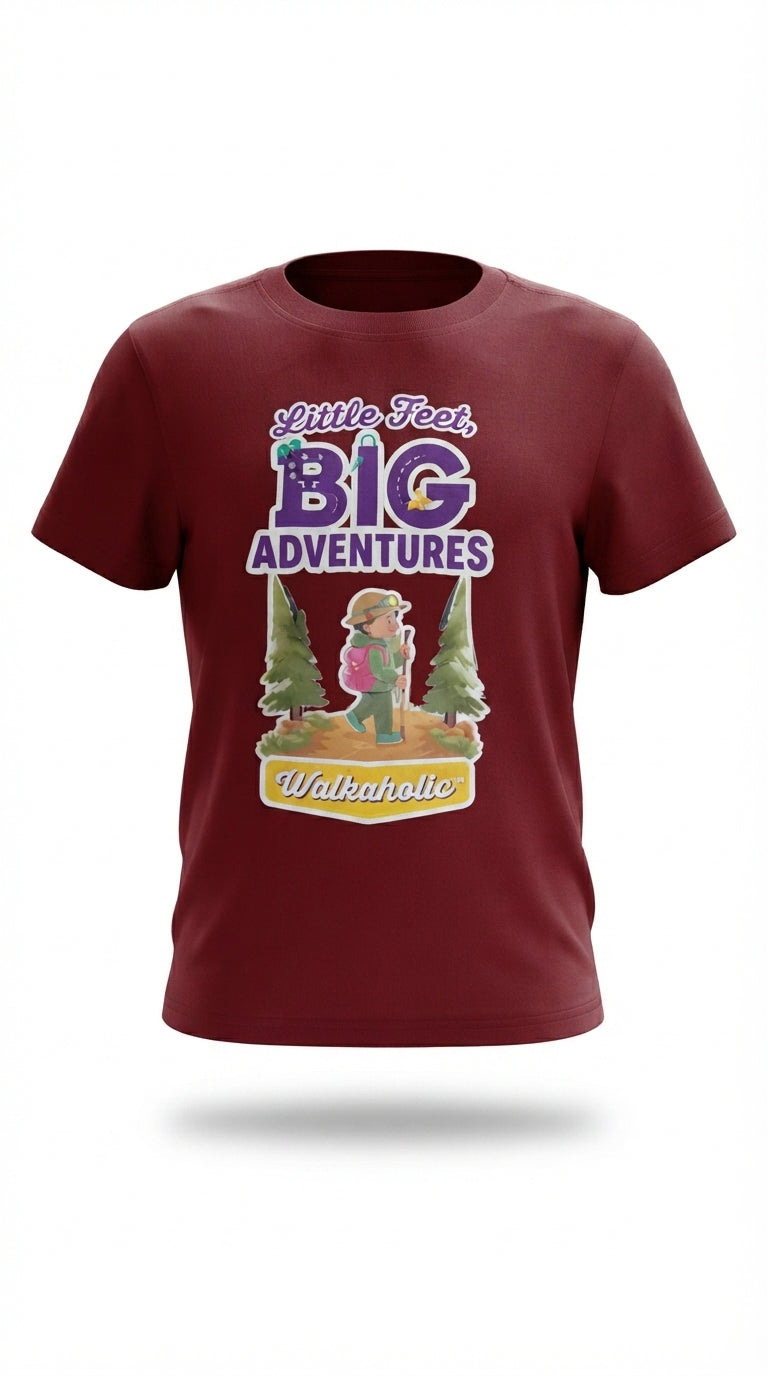 Walkaholic TM Little feet, big adventures (Forest Walk)