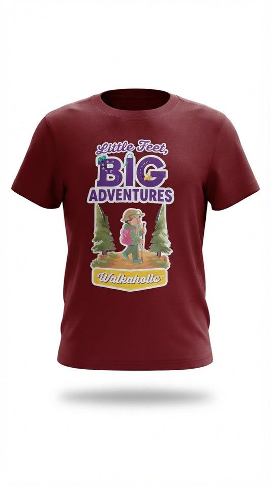 Walkaholic TM Little feet, big adventures (Forest Walk)