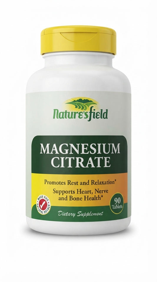 Magnesium Citrate X90