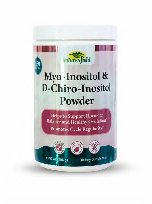 MYO Inositol & D- Chiro inositol 396g Powder