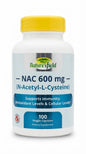 - NAC 600MG- (N-ACETYL-L- CYSTEINE) X100