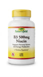 B3 500MG Niacin x 100