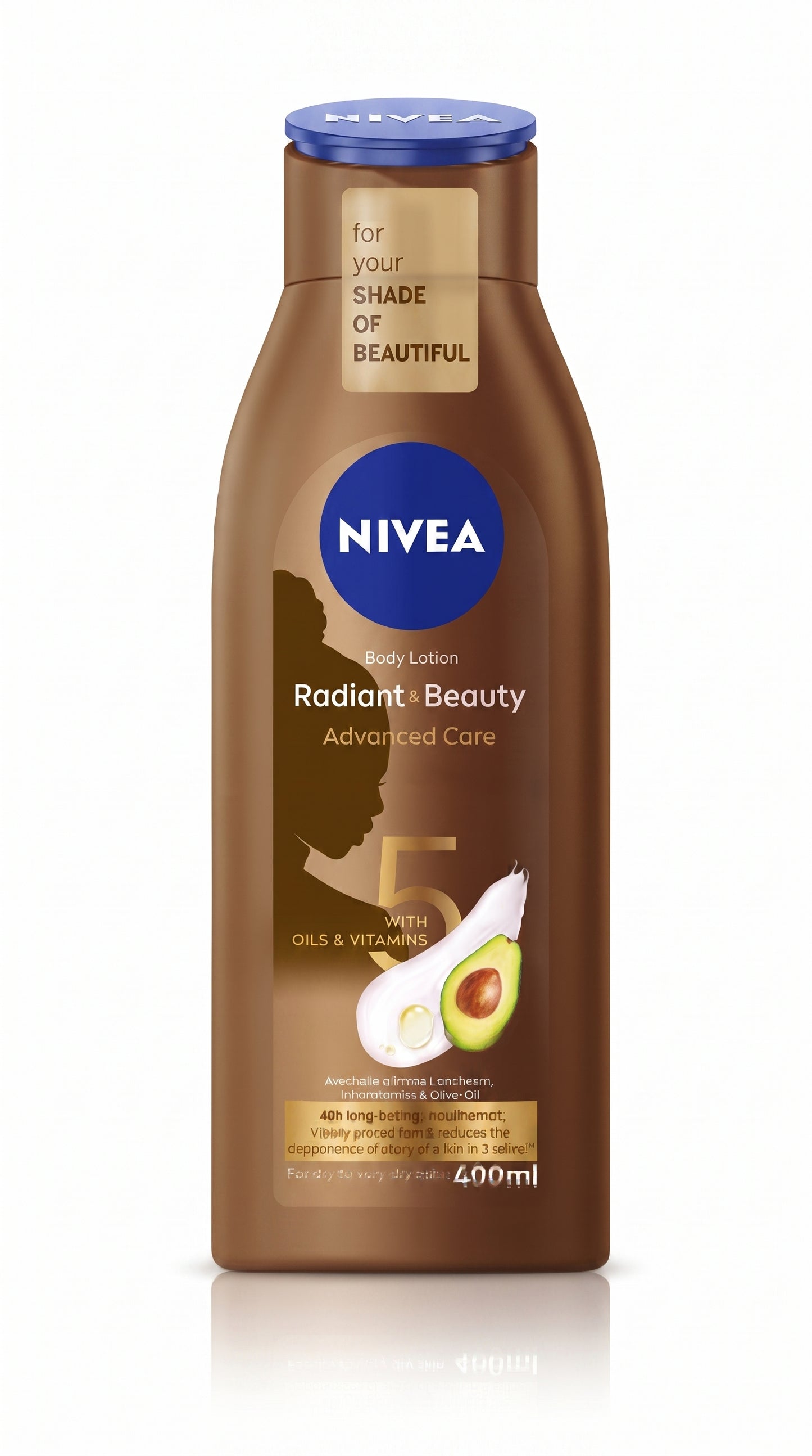 Nivea Radiant & Beauty Advanced Care Body Lotion