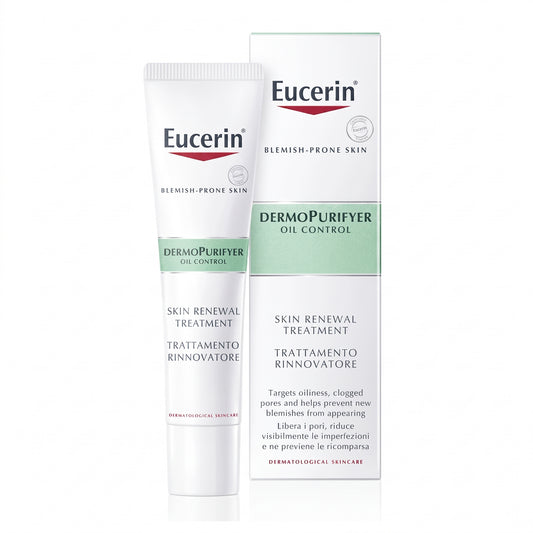 Eucerin DermoPurifyer Oil Control Skin Renewal Treatment