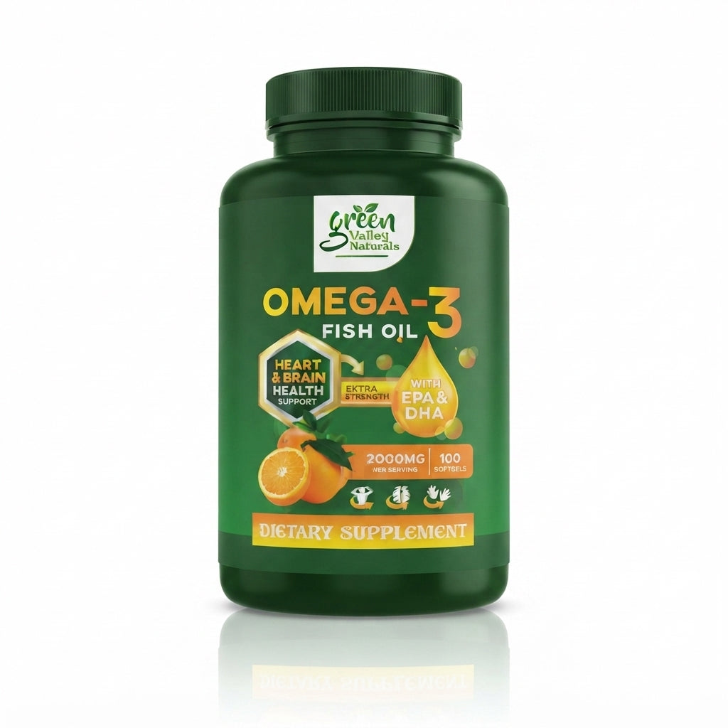 Green Valley Naturals Omega-3 Fish Oil
