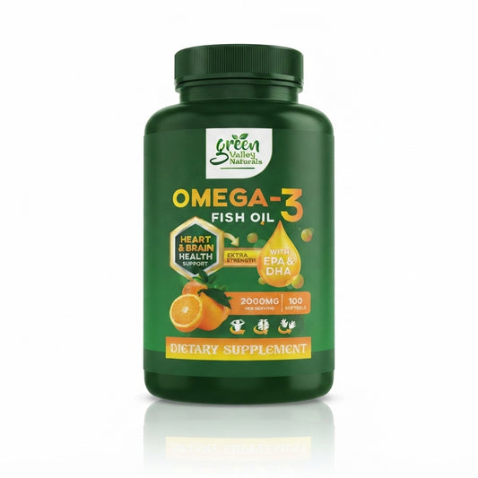 Green Valley Naturals Omega-3 Fish Oil