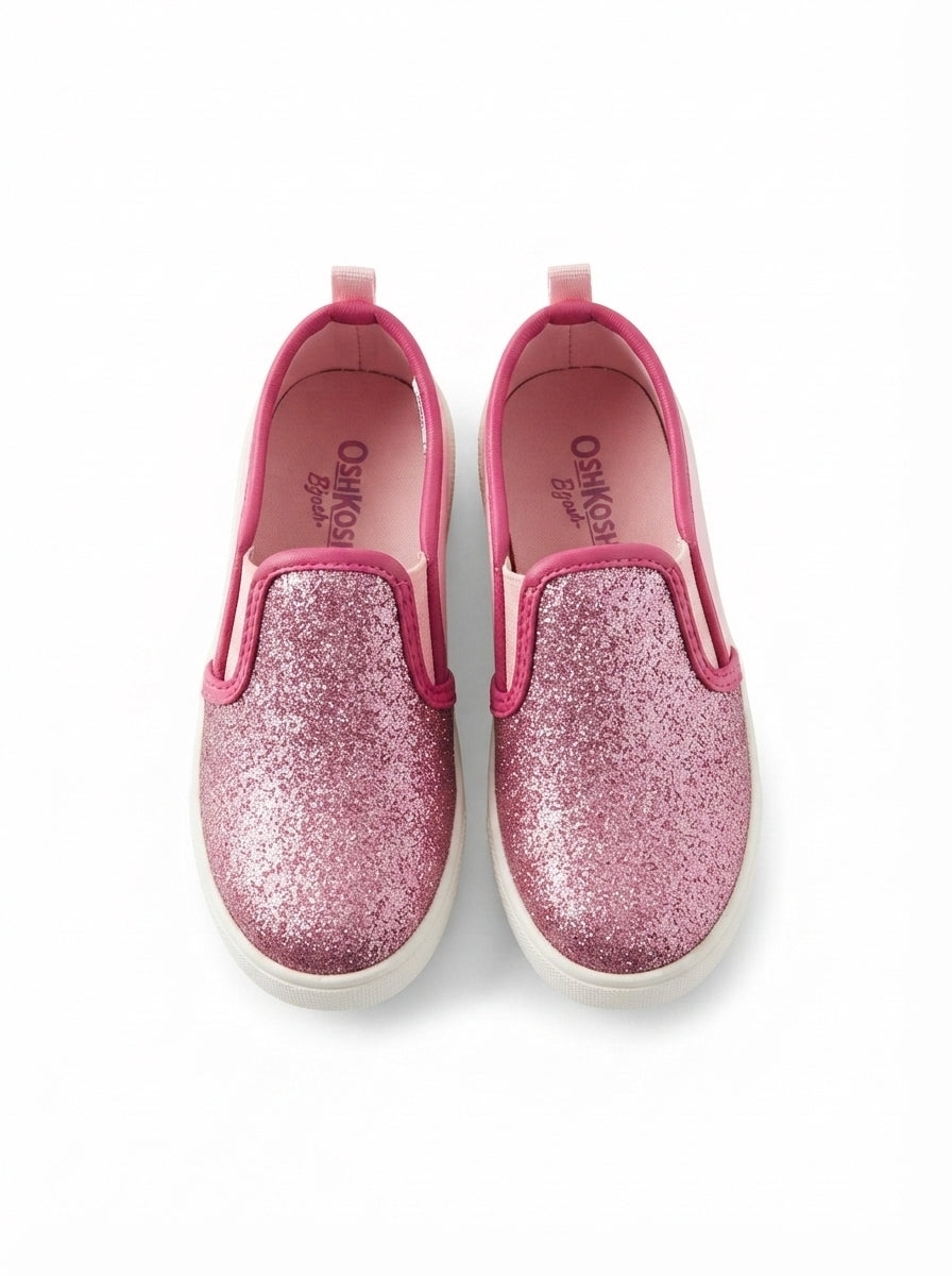 OshKosh B'gosh Glitter Slip-On Sneakers