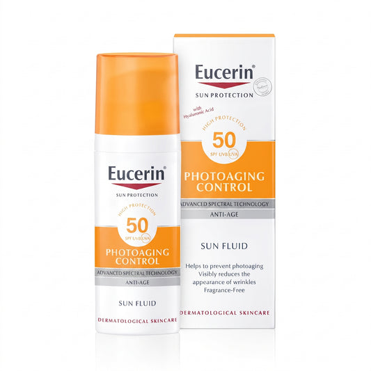 Eucerin Photoaging Control Sun Fluid SPF 50 (Anti-Age)