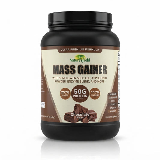 Ultra Premium Mass Gainer – Chocolate Flavor