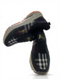 Plaid Chunky Sneakers