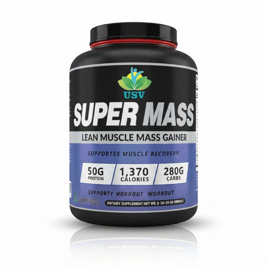 USV Super Mass Lean Muscle Gainer