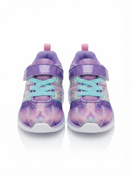 Galaxy Glitter Sneakers for Kids
