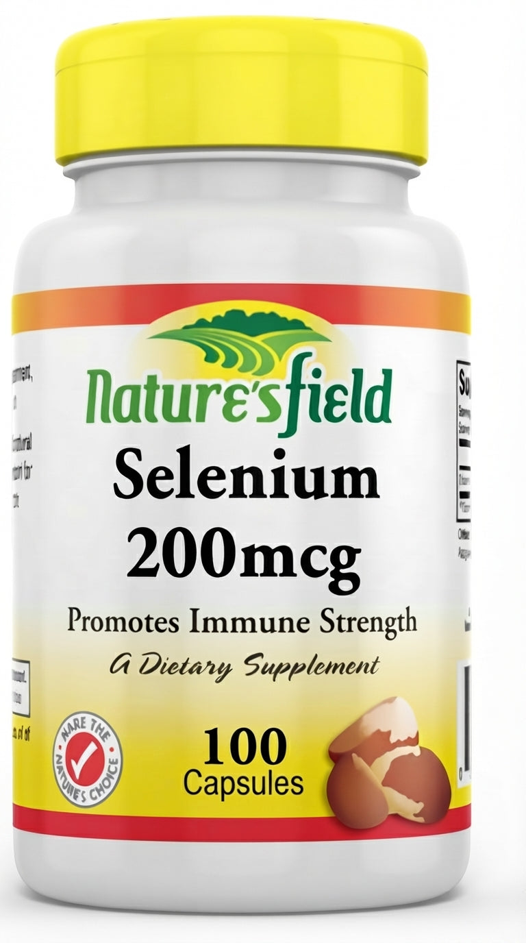 Selenium 200MG X 100