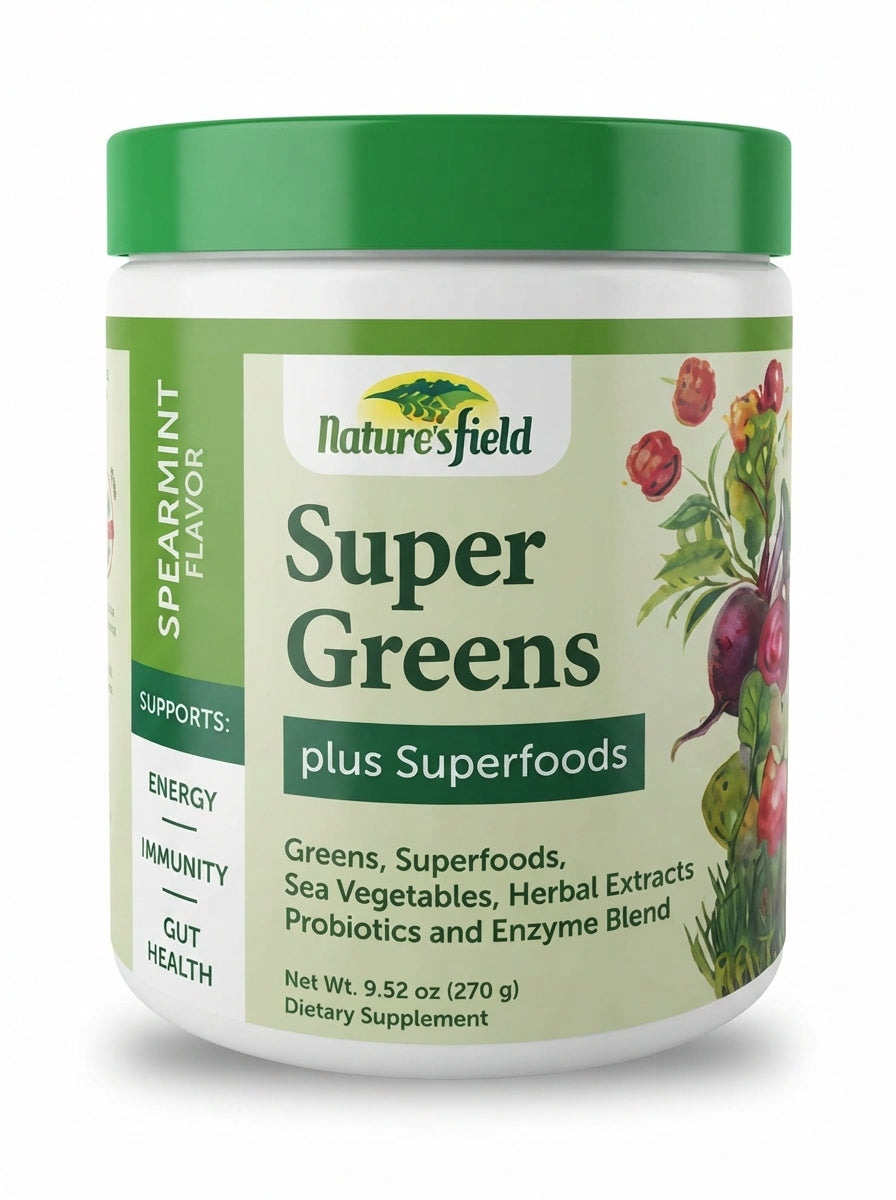 Super Greens plus Super Foods 270G