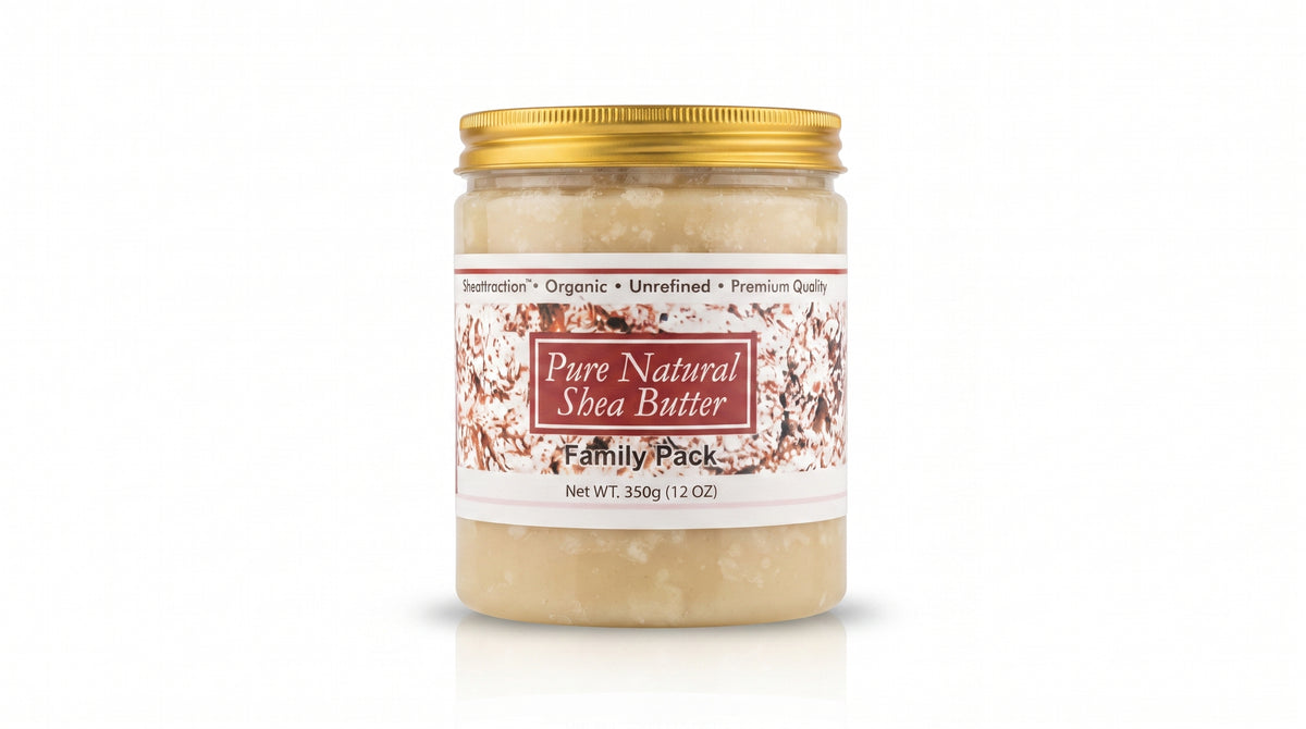 Sheattraction Pure Natural Shea Butter