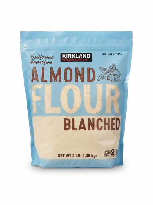 Kirkland Signature California Superfine Blanched Almond Flour 3lb (1.36kg)