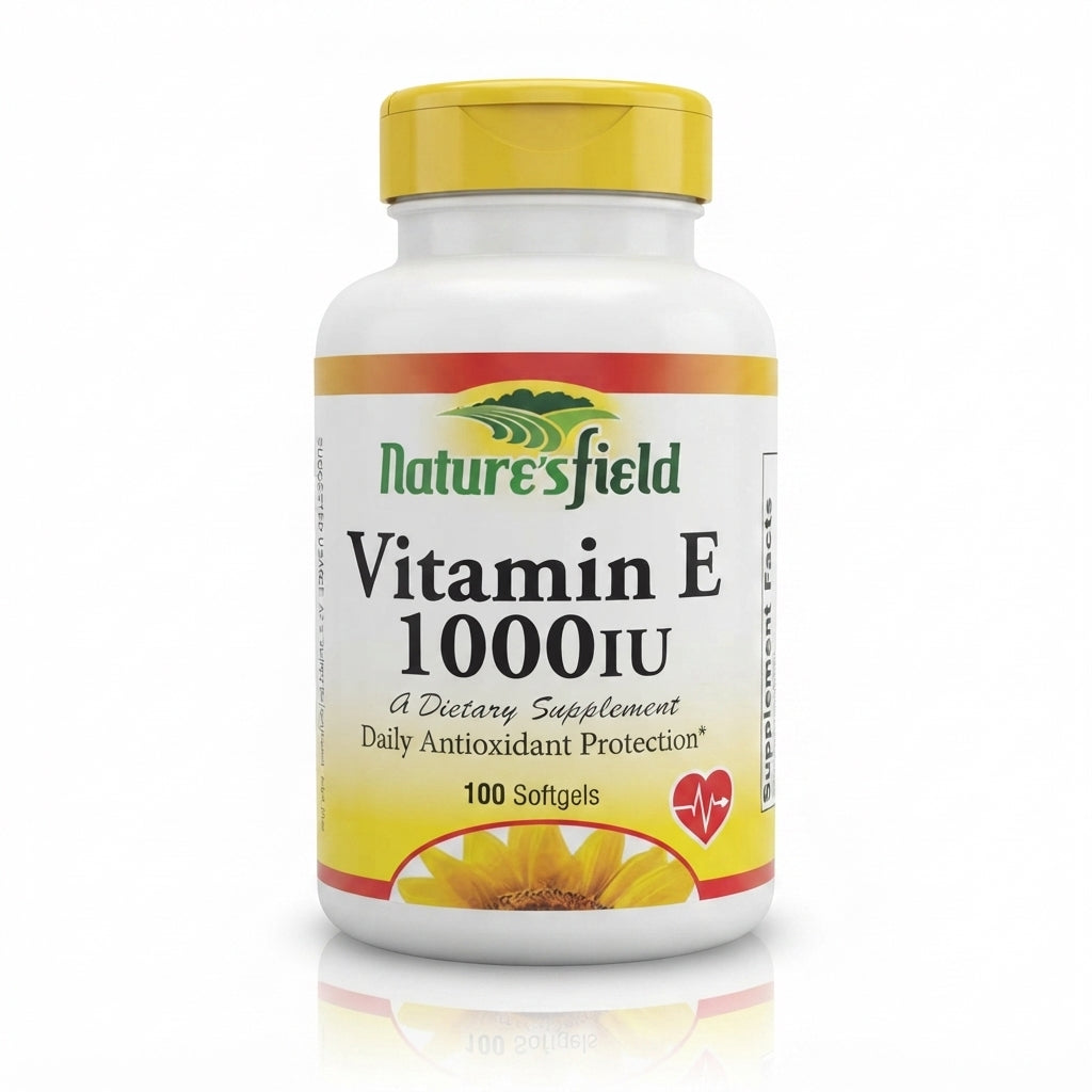 Vitamin E 1000IU X 100