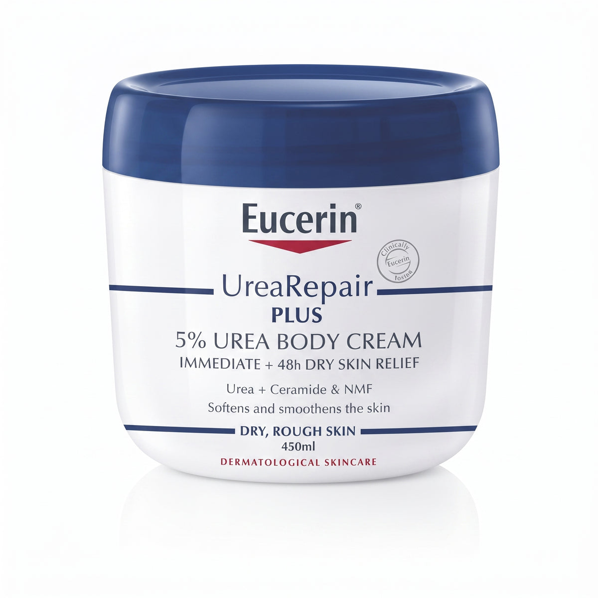 Eucerin UreaRepair PLUS 5% Urea Body Cream (450ml)