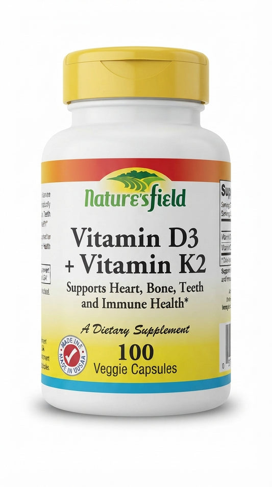 Vitamin D3 X Vitamin K2