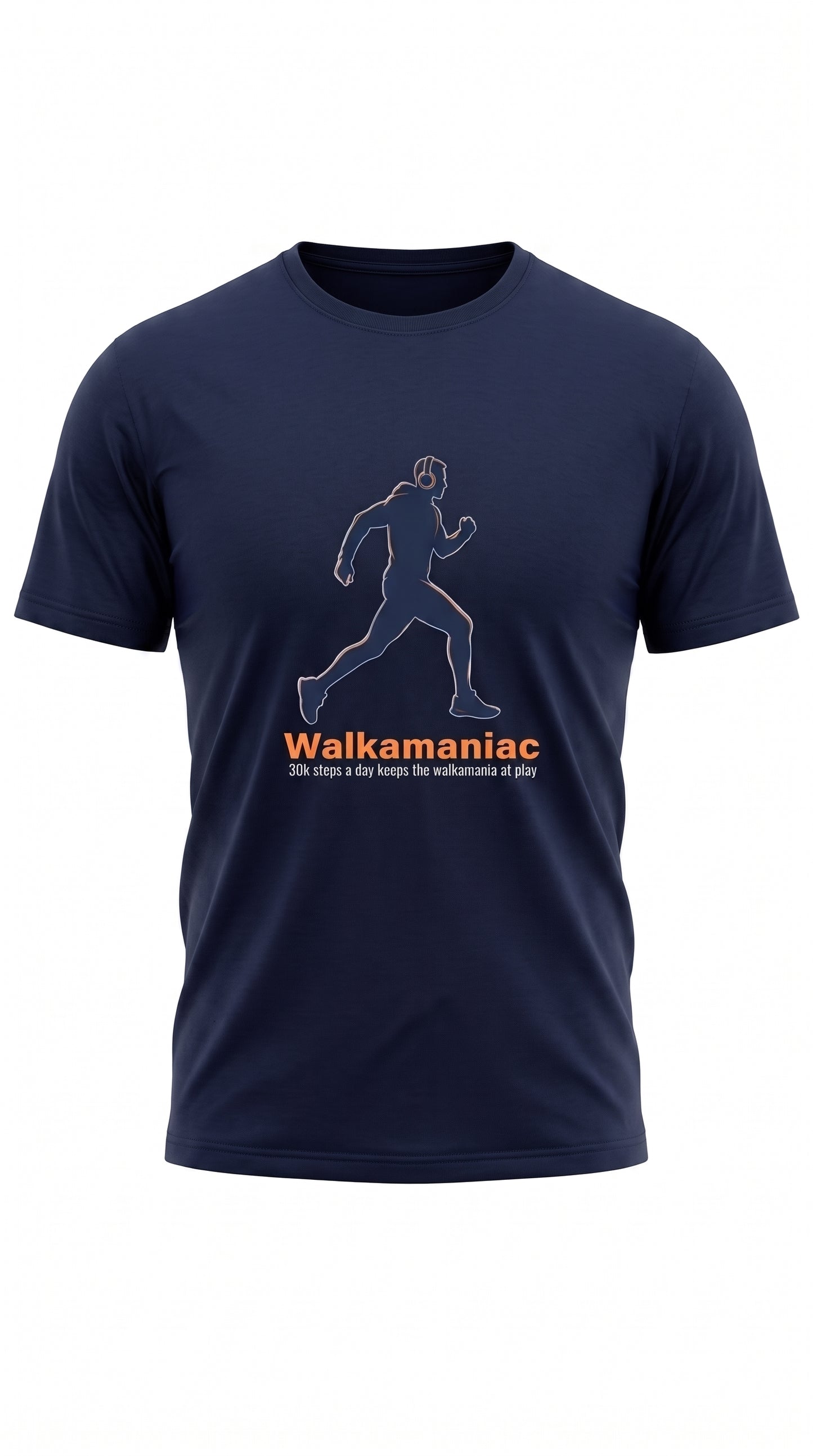 Walkamaniac "30k Steps a Day" T-Shirt