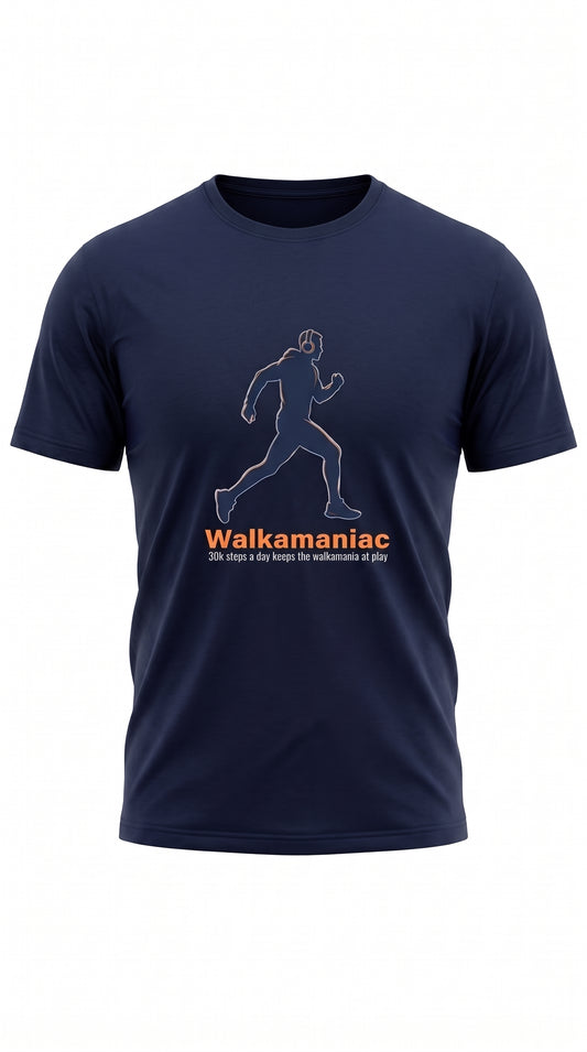 Walkamaniac "30k Steps a Day" T-Shirt