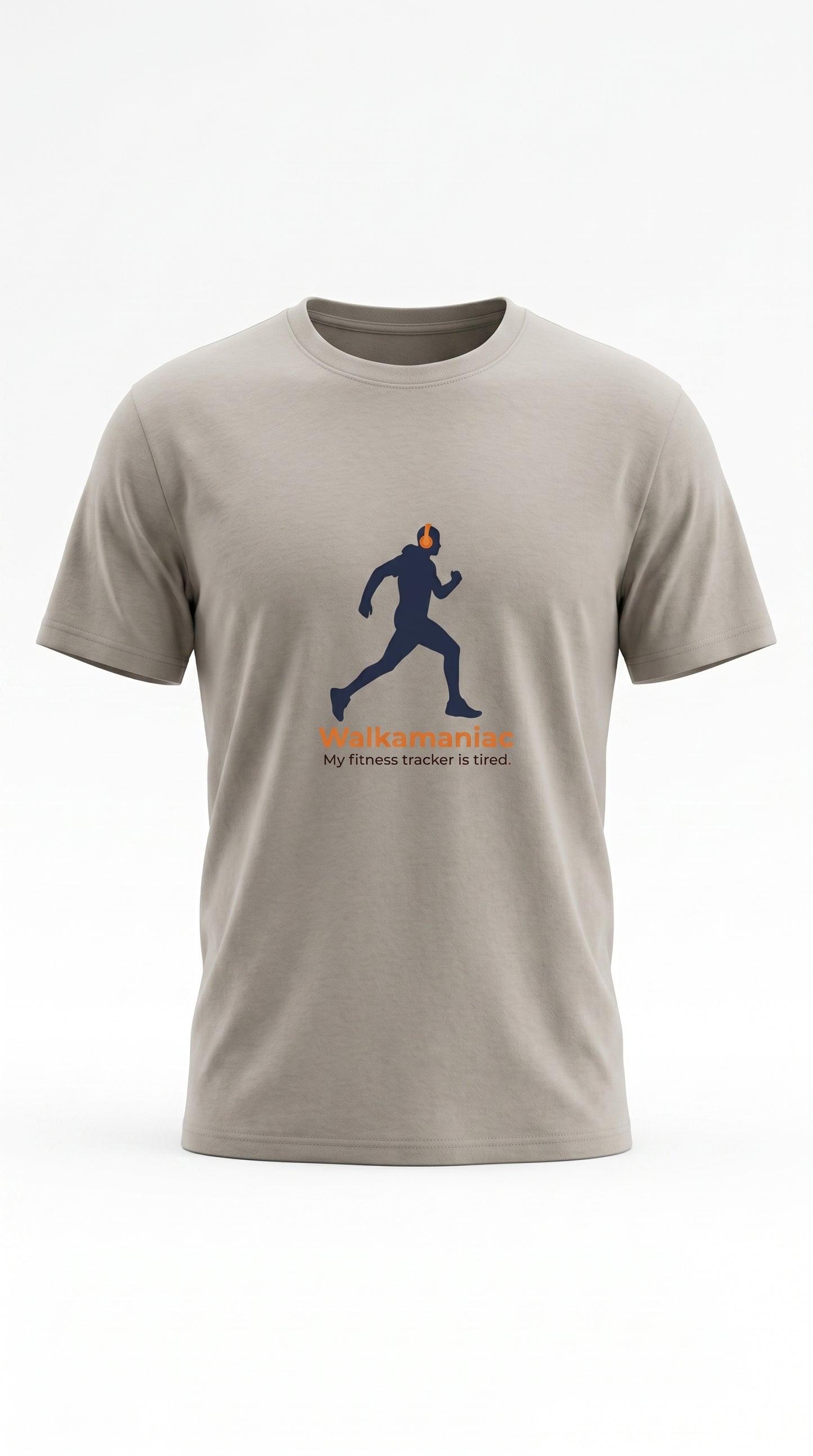 Walkamaniac "My Fitness Tracker is Tired" T-Shirt