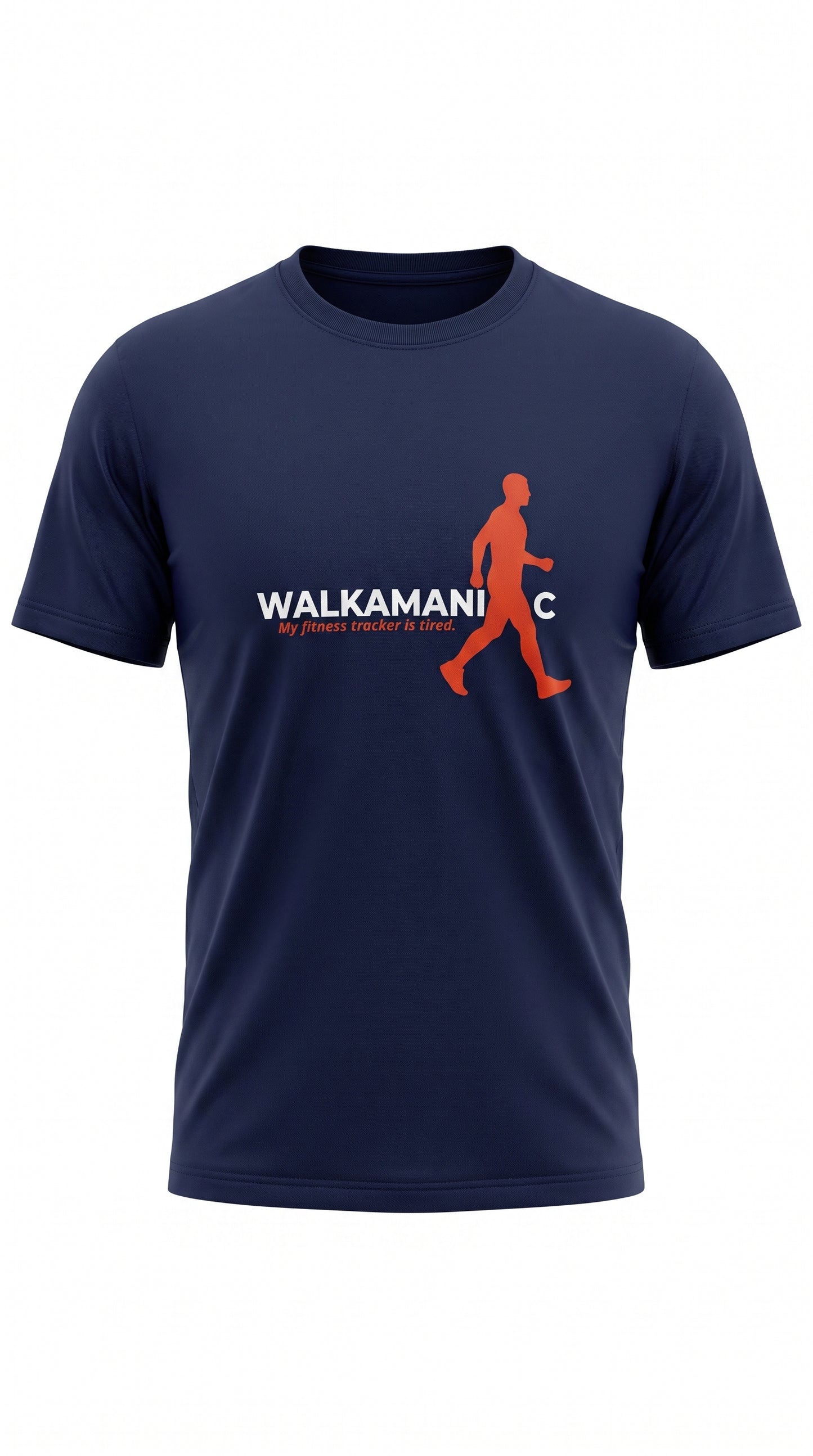 Walkamaniac "My Fitness Tracker is Tired" T-Shirt