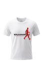Walkamaniac "Catch Me If You Can" T-Shirt (Red Silhouette)