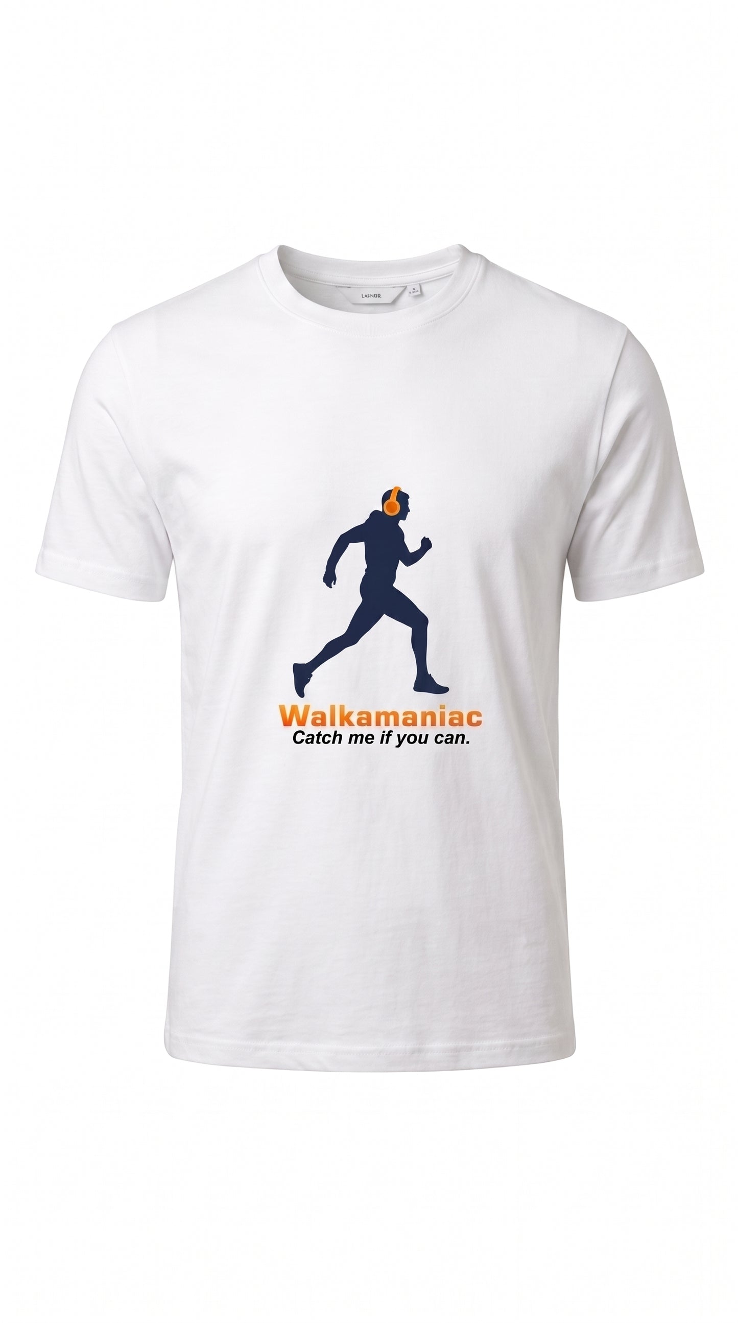 Walkamaniac "Catch Me If You Can" T-Shirt