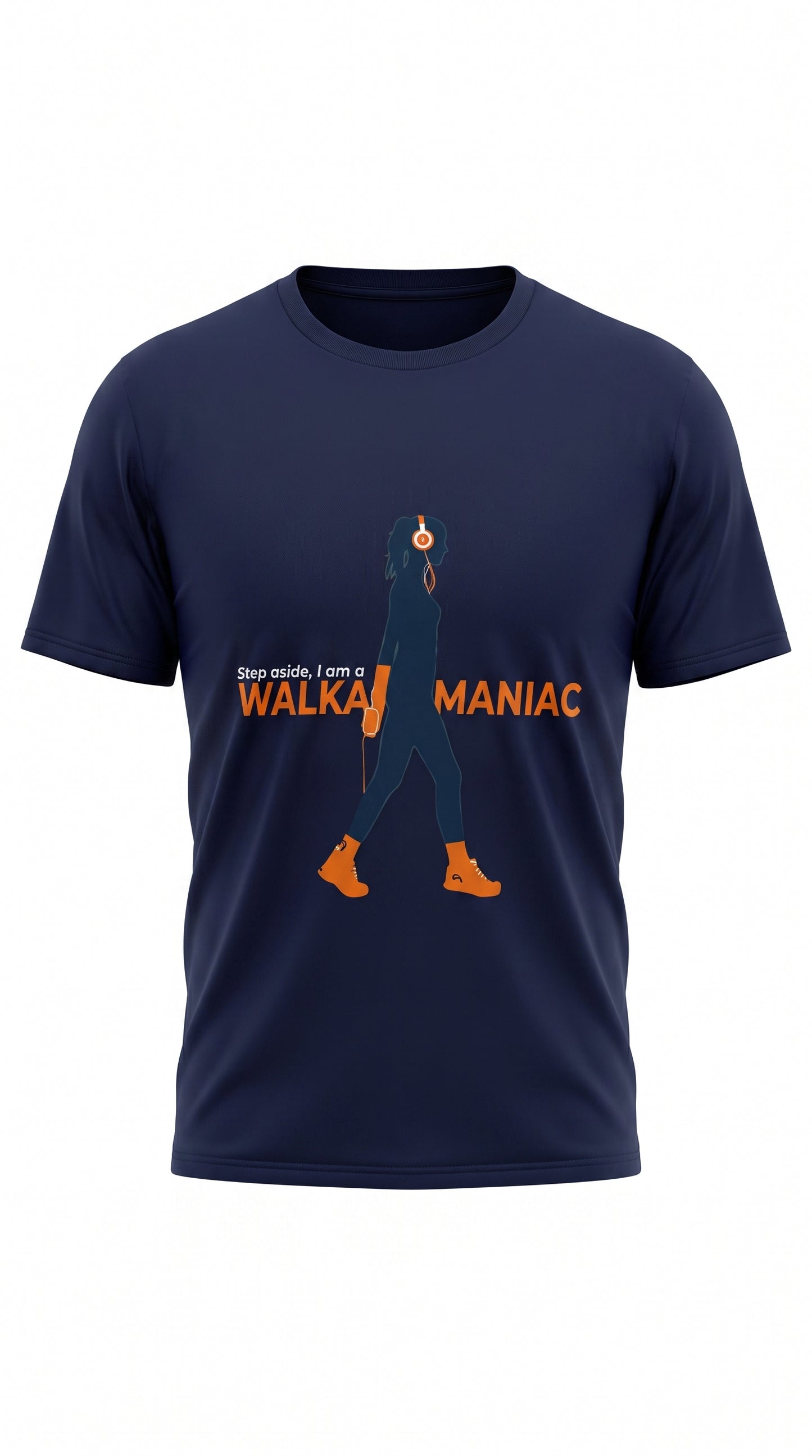 Walkamaniac "Step Aside, I Am a Walkamaniac" T-Shirt