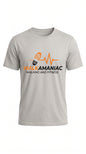 Walkamaniac "Walking and Fitness" T-Shirt