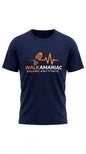 Walkamaniac "Walking and Fitness" T-Shirt