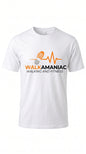 Walkamaniac "Walking and Fitness" T-Shirt