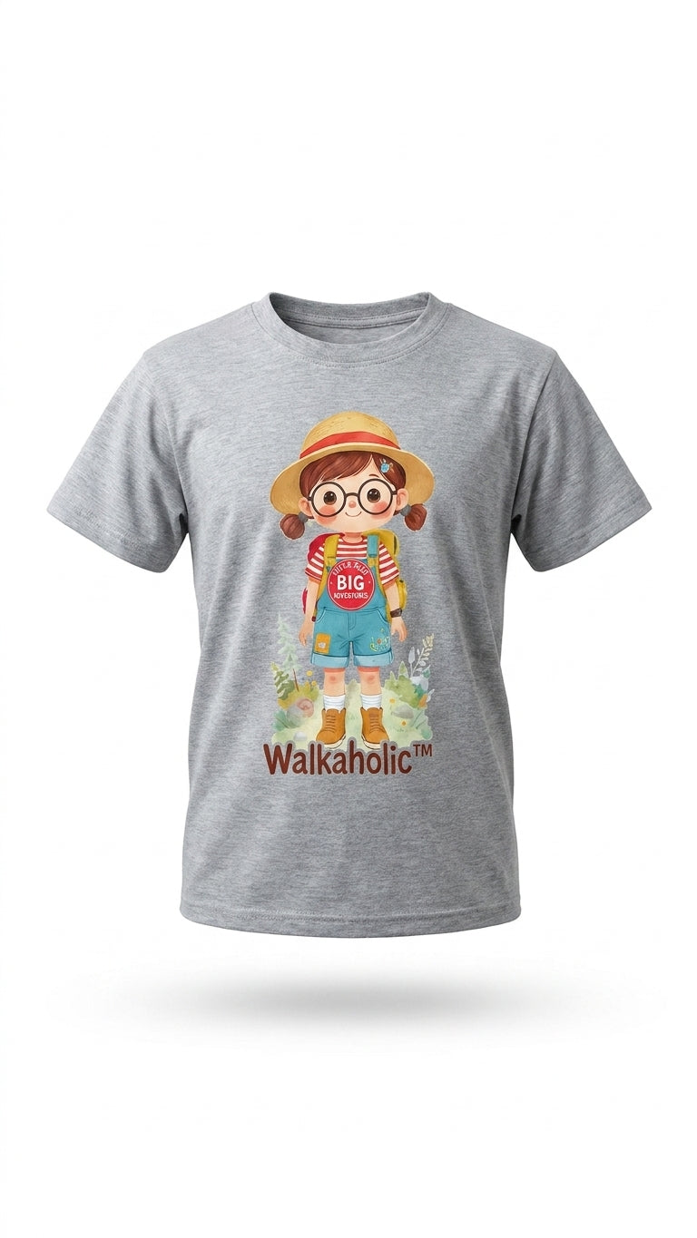 Walkaholic TM Tshirt (Road walk)