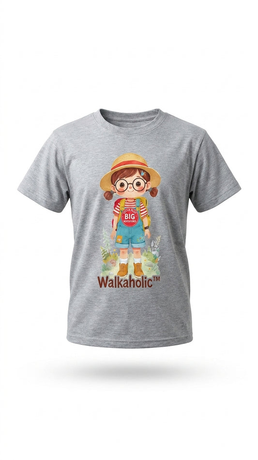 Walkaholic TM Tshirt (Road walk)