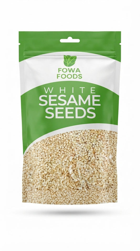 Fowa Foods White Sesame Seeds
