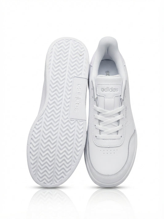 Adidas All-White Sneakers