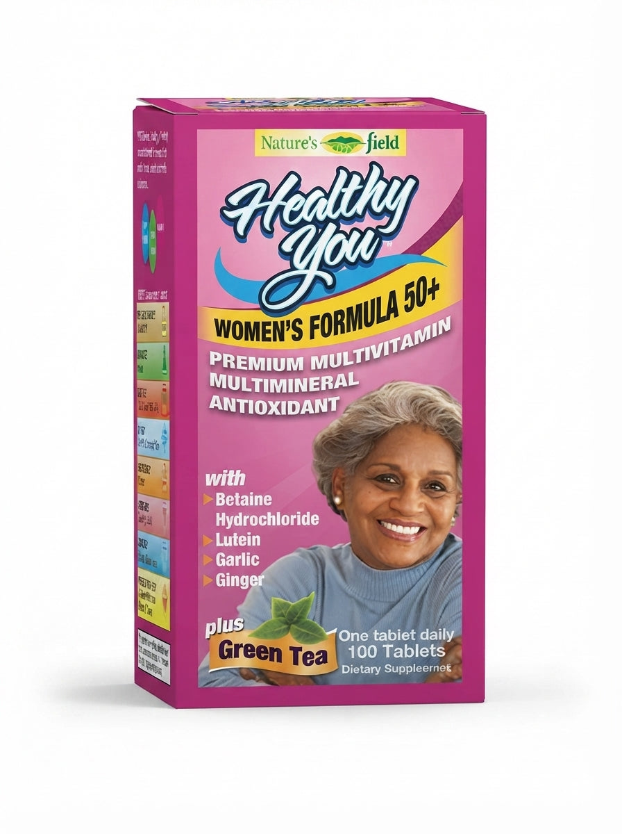 Healthy You Women's Formula 50+ x 100