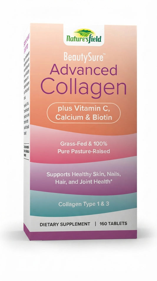 Beautysure advance collagen plus vitamin c, calcium and biotin