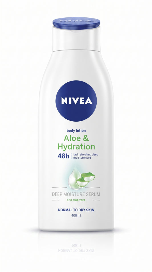 Nivea Aloe & Hydration Body Lotion