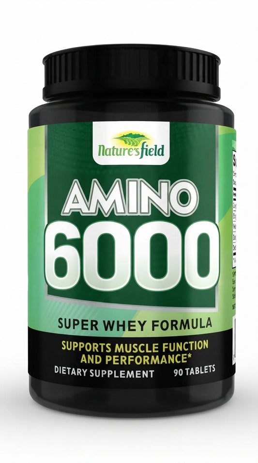 Amino 6000 (Super whey formula)
