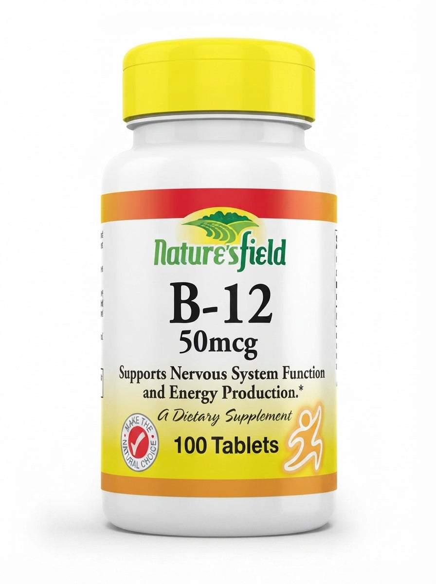 Vitamin B12 50MG X 100