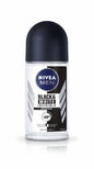 Nivea Black & White Invisible Original Roll-On (Men)