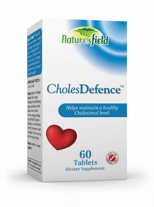 Cholesterol defence X 60