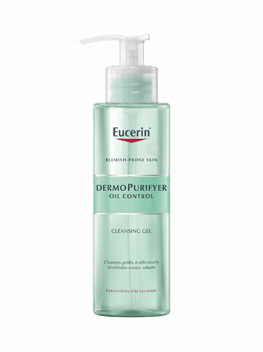 Eucerin DermoPurifyer Oil Control Cleansing Gel