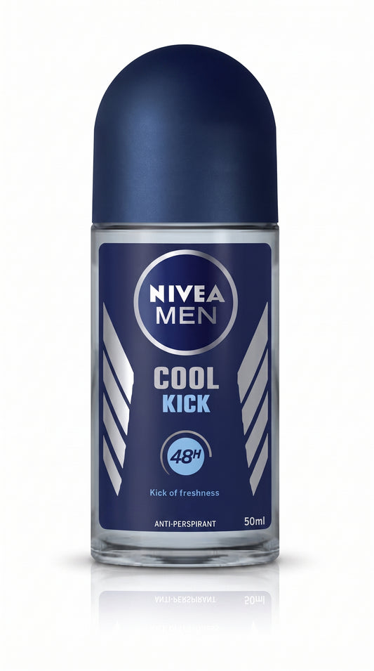 Nivea Men Cool Kick Roll-On (Men)